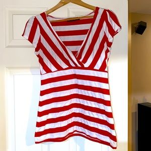 The Limited striped summer shirt